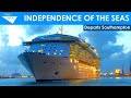 INDEPENDENCE OF THE SEAS Farewell 2014 | Final Southampton Departure