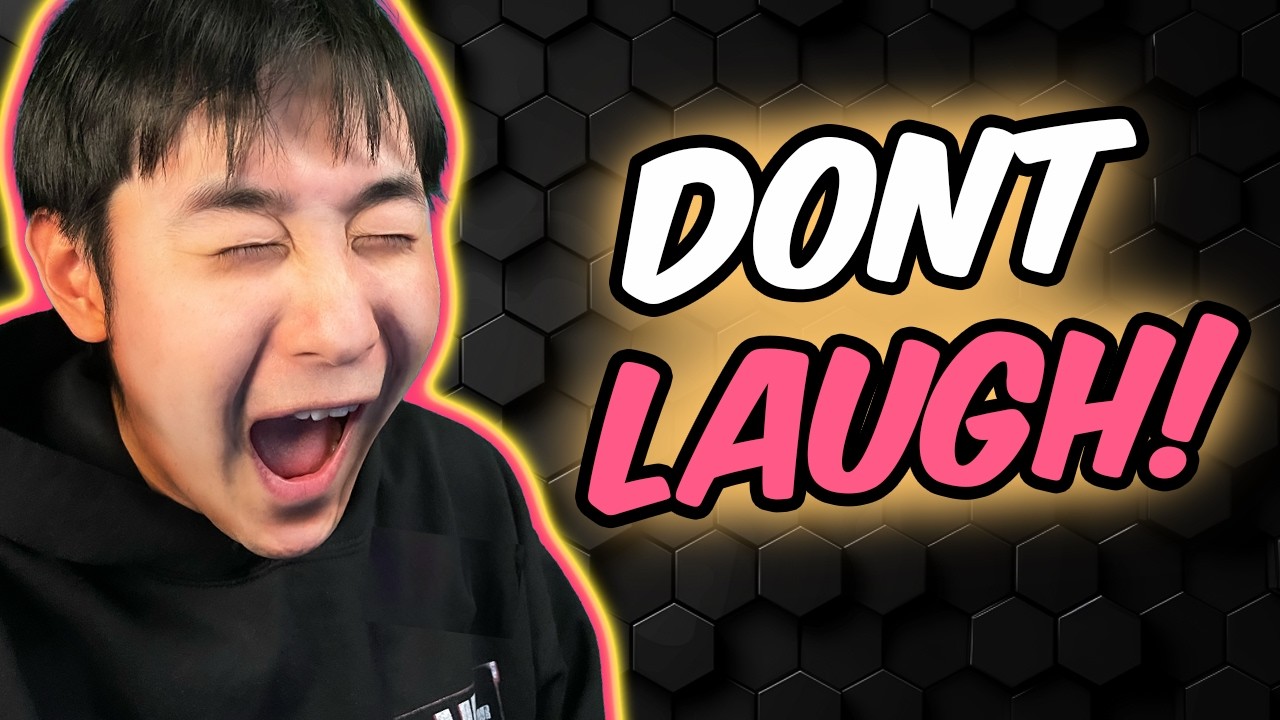 Jack Tries Not To Laugh Challenge (IMPOSSIBLE) #10