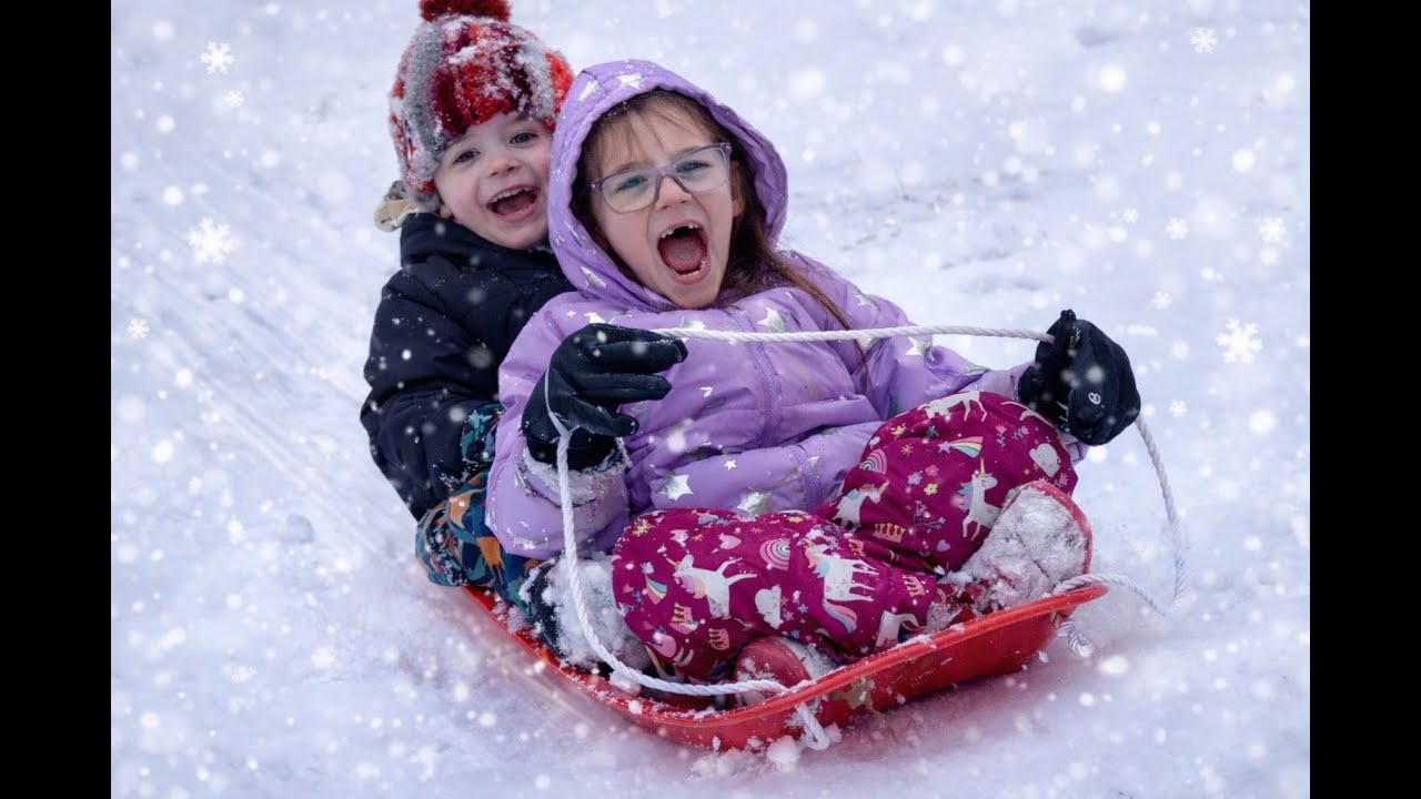 Наши дети сами контролируют ситуацию с отменой снега ❄️ {Это вышло из-под контроля}