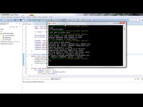Git Tutorial:  Resolving conflicts
