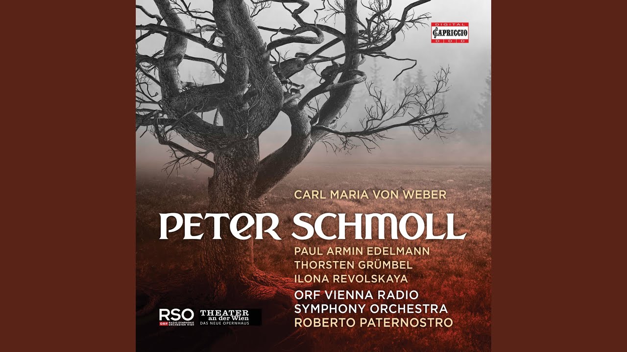 Peter Schmoll Op 8 J 8 Act I Ich Bin Ein Armer Hund Live Youtube