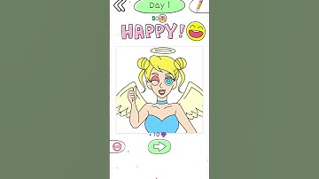 Draw Happy Angel || Drawing Apps || Android Gameplay || Wingman