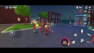 Part 26 Fight with pizza delivery || Spider Fighter Hero Game Gameplay || Samislive screenshot 3