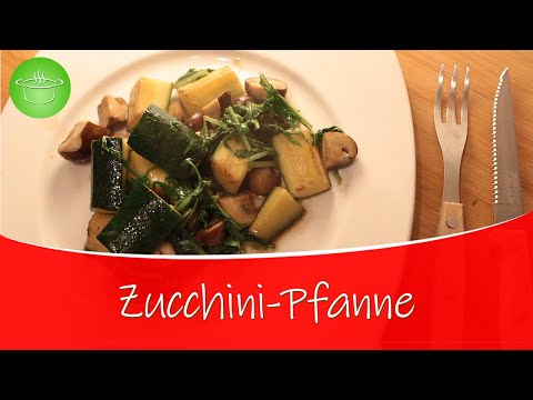 Leckere und schnelle Gnocchi-Pfanne mit Zucchini I One pot I vegetarisch. 