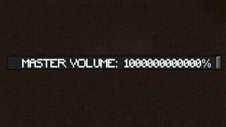 MINECRAFT 10000% VOLUME