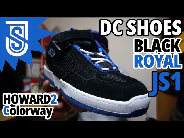 スニーカー紹介・スケシュー紹介】DC SHOES JS1 Drop9 Black Royal