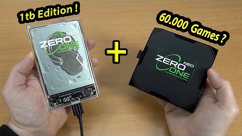 The Best Optimized Game Box? .. Neo Zero One 1tb Plug 