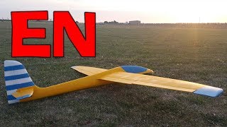 Multiplex FunRay - Flying in really strong wind and problem on elevator