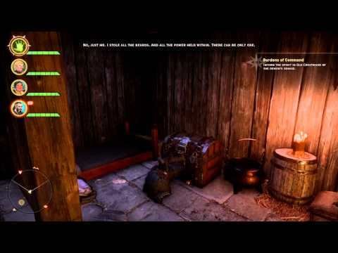 D.A. Inquisition "Highlander" Easter egg