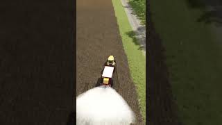 satisfying tree cutting in fs25 gameplay #farmsimulator25 #shorts