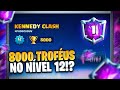 8000 TROFÉUS NO NÍVEL 12! ESSA É MINHA META NO CLASH ROYALE