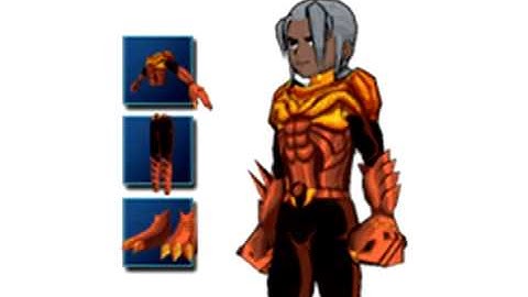 FusionFall Finds: Firebreather Set
