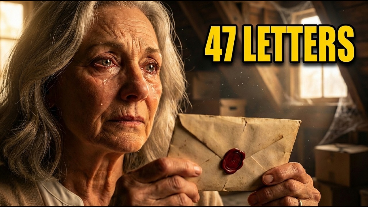 Dorchester Attic at 4:00 PM — I Found 47 Unsent Letters My Father Kept for 81 Years