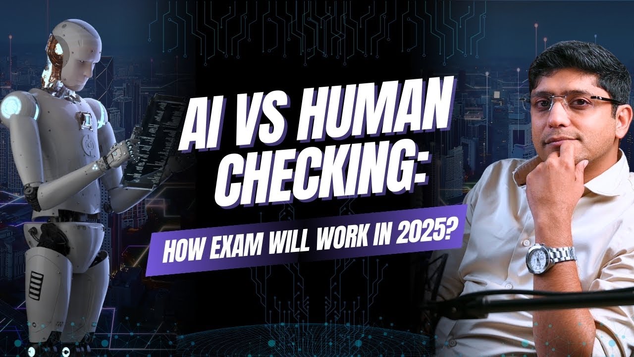 AI vs Human Checking: How Exams Will Work in 2035 - YouTube