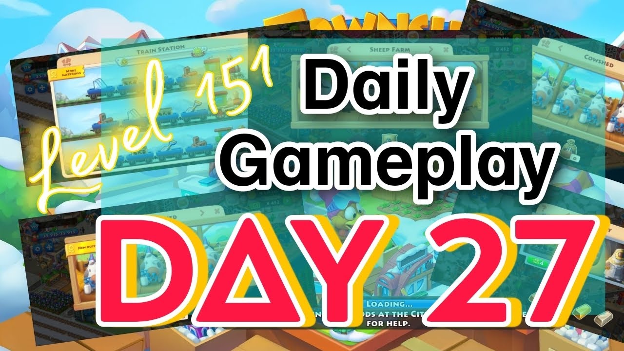 Township I Daily Gameplay I Level 151 I Daily Gameplay - YouTube