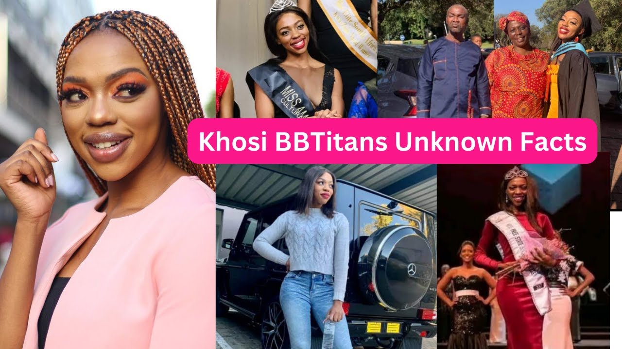 Most Popular BBTitans 2023 Housemate Khosi Biography, Boyfriend, Family ...