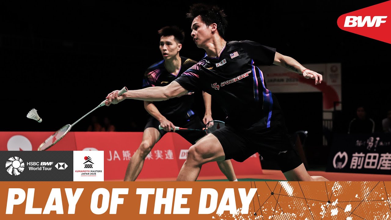 HSBC Play of the Day | Lightning-fast reflexes