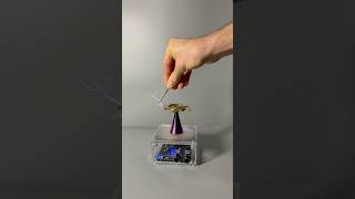 Get Your Tesla Coil Herelink In Bio