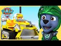 Chase and Rubble Save a Box Fort and More Episodes! | PAW Patrol | Cartoons for Kids Compilation