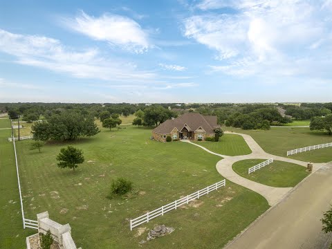 121 Eagle Rock Road, Salado, TX home video tour