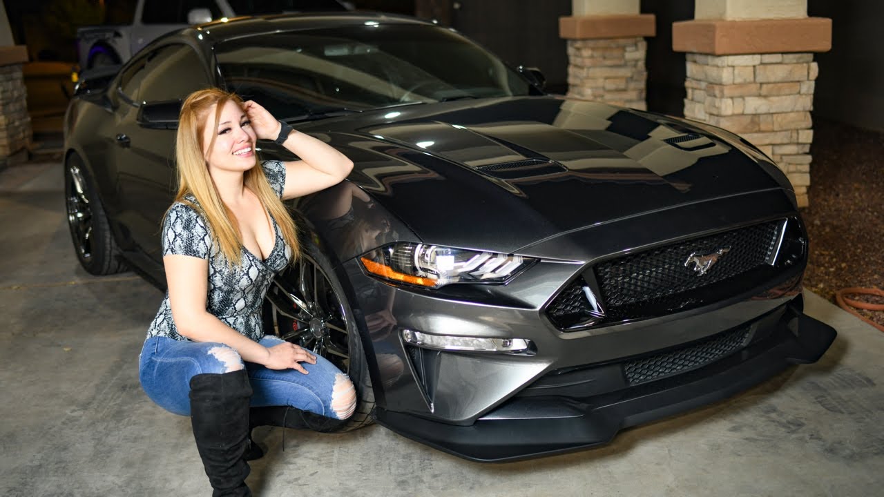 THE LAST TIME DRIVING MY TWIN-TURBO MUSTANG GT! GOODBYE! - YouTube