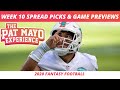 NFL Week 10 Score Predictions 2019 (NFL WEEK 10 PICKS ...