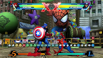 ULTIMATE MARVEL VS. CAPCOM 3 - S