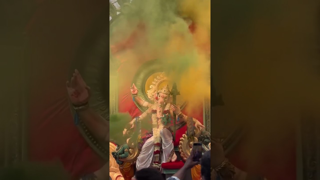 Ganpati Bappa Morya // Mangal Murti morya 