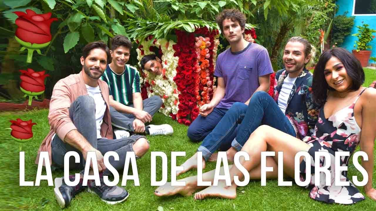 HACIENDO CASA CON 1,200 ROSAS ft ELENCO CASA DE LAS FLORES │ Los Jonas Vloggers