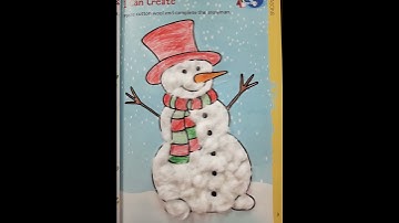 #shorts #snowman #craft #ukg |Doodle