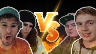 H3H3 Productions VS The Commentary Community
H3H3 is really out here just trying to make anyone who is a member of the commentary community life a living hell. Going after people left and right... FOR CALLING HIM OUT ON SOMETHING HE DID WRONG lmao. GG Ethan, more and more people are starting the see the real person you truly are!
Leave a like (•_•)
Twitter ► https://twitter.com/SirSlothh
Instagram ► https://www.instagram.com/SirSlothh/
SUBSCRIBE ► https://www.youtube.com/channel/UCfaPgrl-Pal_Ps0Mqmsj5pQ?sub_confirmation=1
╔═╦╗╔╦╗╔═╦═╦╦╦╦╗╔═╗
║╚╣║║║╚╣╚╣╔╣╔╣║╚╣═╣
╠╗║╚╝║║╠╗║╚╣║║║║║═╣
╚═╩══╩═╩═╩═╩╝╚╩═╩═╝ H3H3 Productions VS The Commentary Community