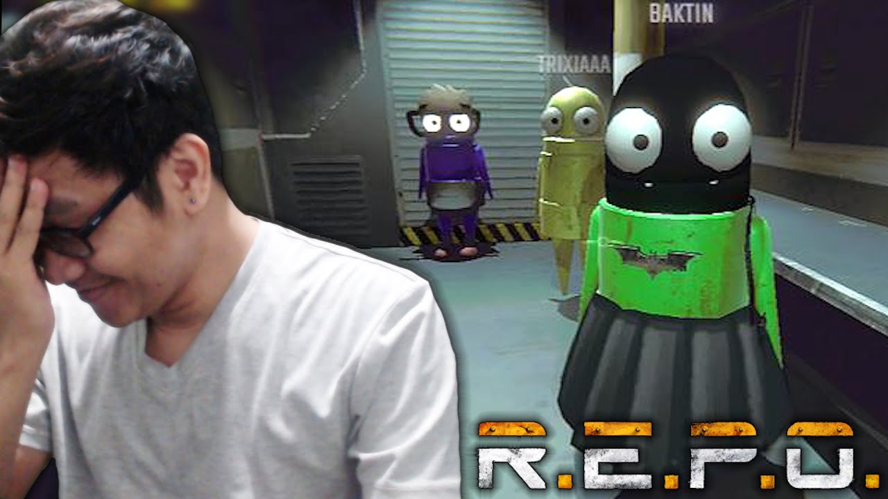 BATMAN AND FRIENDS!! 🤣 (R.E.P.O)