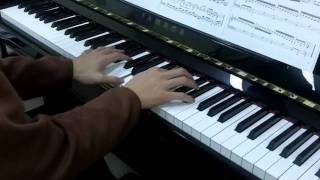 Trinity Guildhall Piano 2012-2014 Grade 8 A1 Handal Air and Variations in E Harmonious Blacksmith