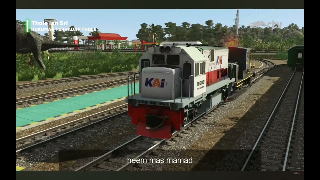 Thole lan sri masuk TV