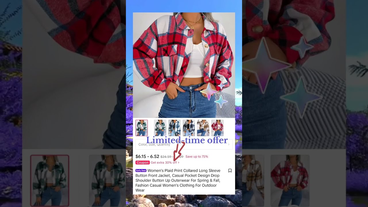 Black friday & cyber monday deals alert! shop jackets now