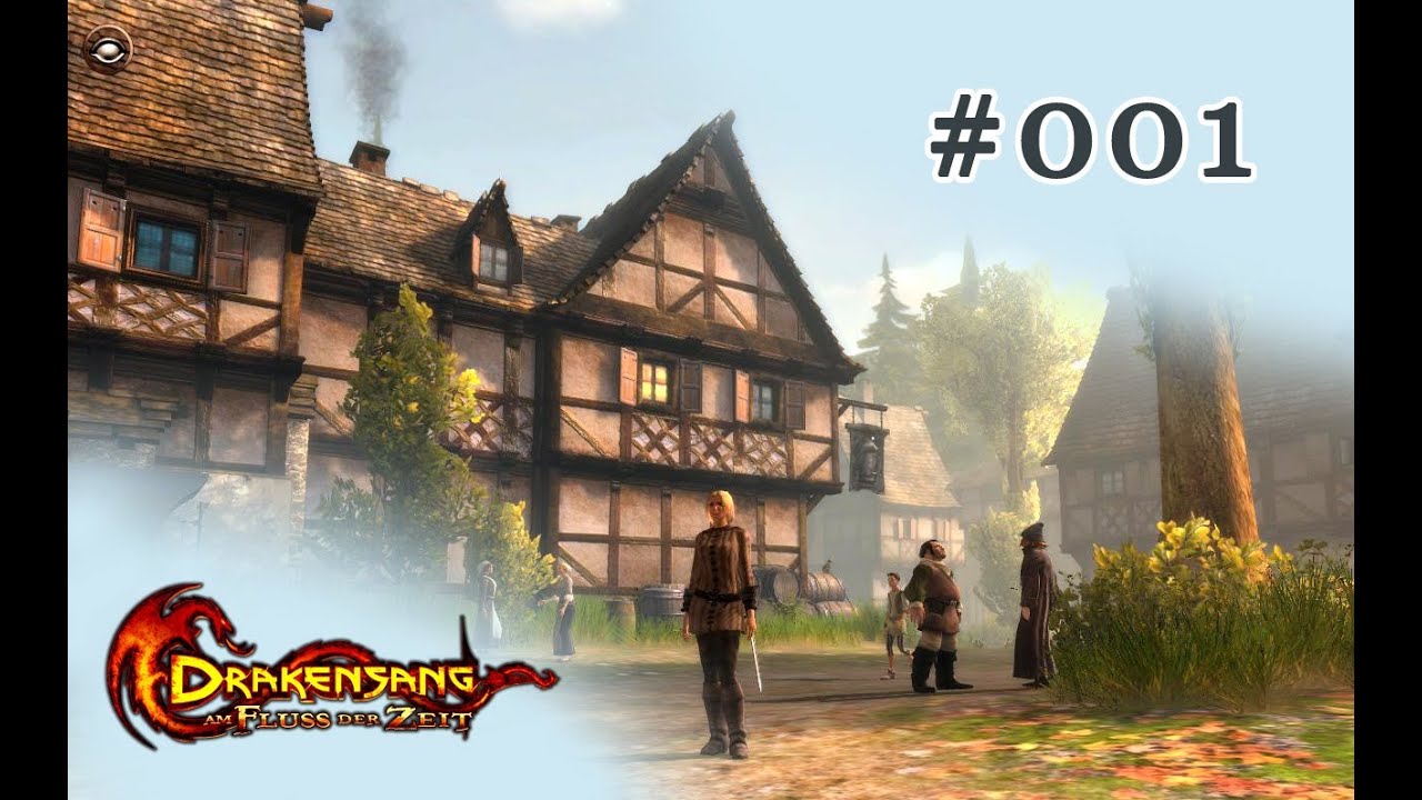 Let S Play Drakensang Am Fluss Der Zeit Wie Alles Begann 001 Youtube
