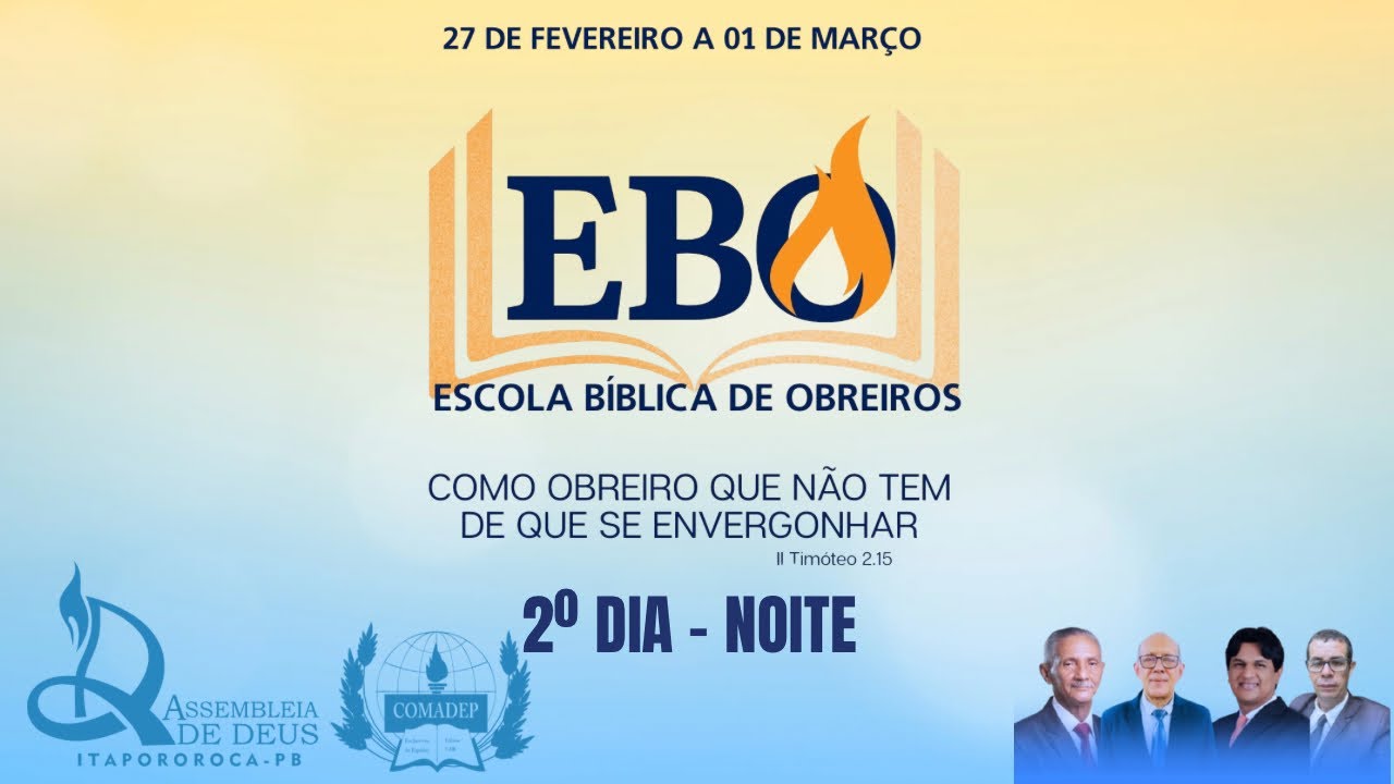 EBO 2° DIA (NOITE) - 28/02/2026