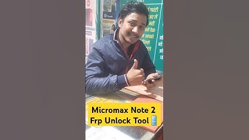 Micromx note 2 frp #shorts #mobilerepairing #minivlog #happiness