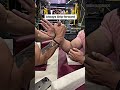 How to take grip against toproller armwrestling shorts