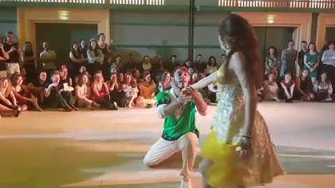 Fancy Dress Party at Paris Zouk Congress William & Mathilde Brazilian Zouk