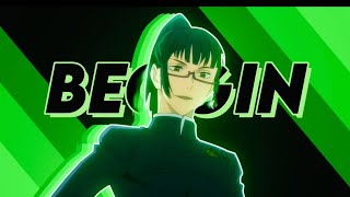Maki Vs Zenin - Beggin' * [Edit/AMV]