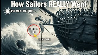 How Sailors Handled Toileting In The Age Of Sailing