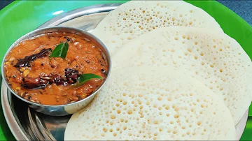 1கப் ரவை இருந்தா ஐந்தே நிமிடத்தில் Special Soft Sponge dosa with Special chutney recipe/Easy Tiffin.