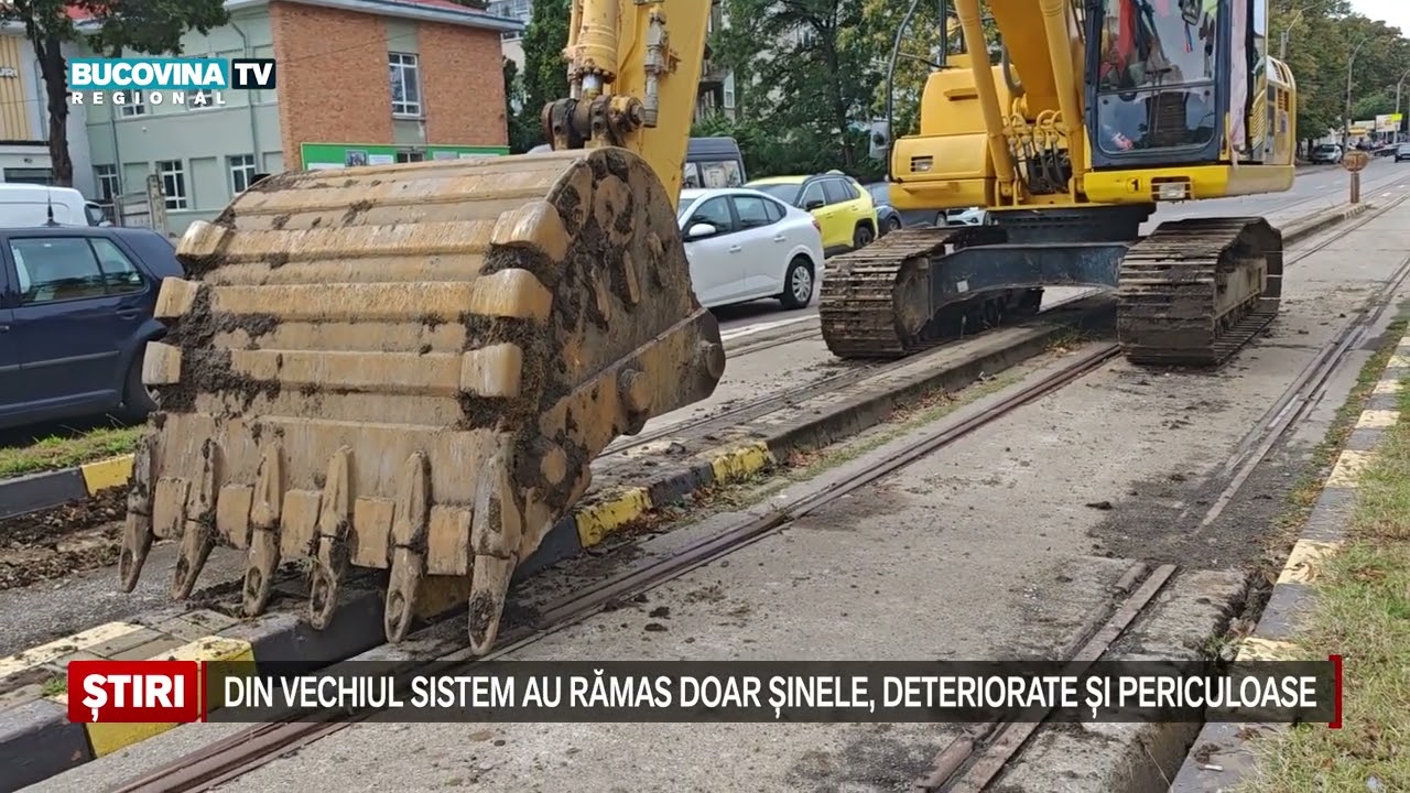 Rețeaua de tramvai din Botoșani, o amintire