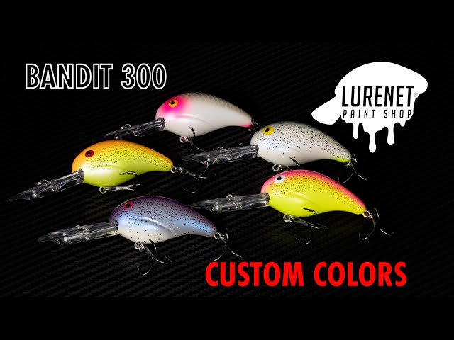 Bandit 300 Custom Crappie Series - Lurenet Paint Shop (Custom