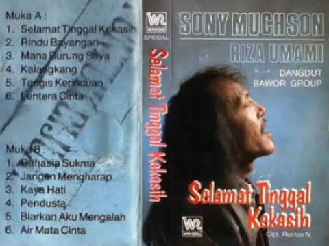 Sony Muchson - Selamat Tinggal Kekasih