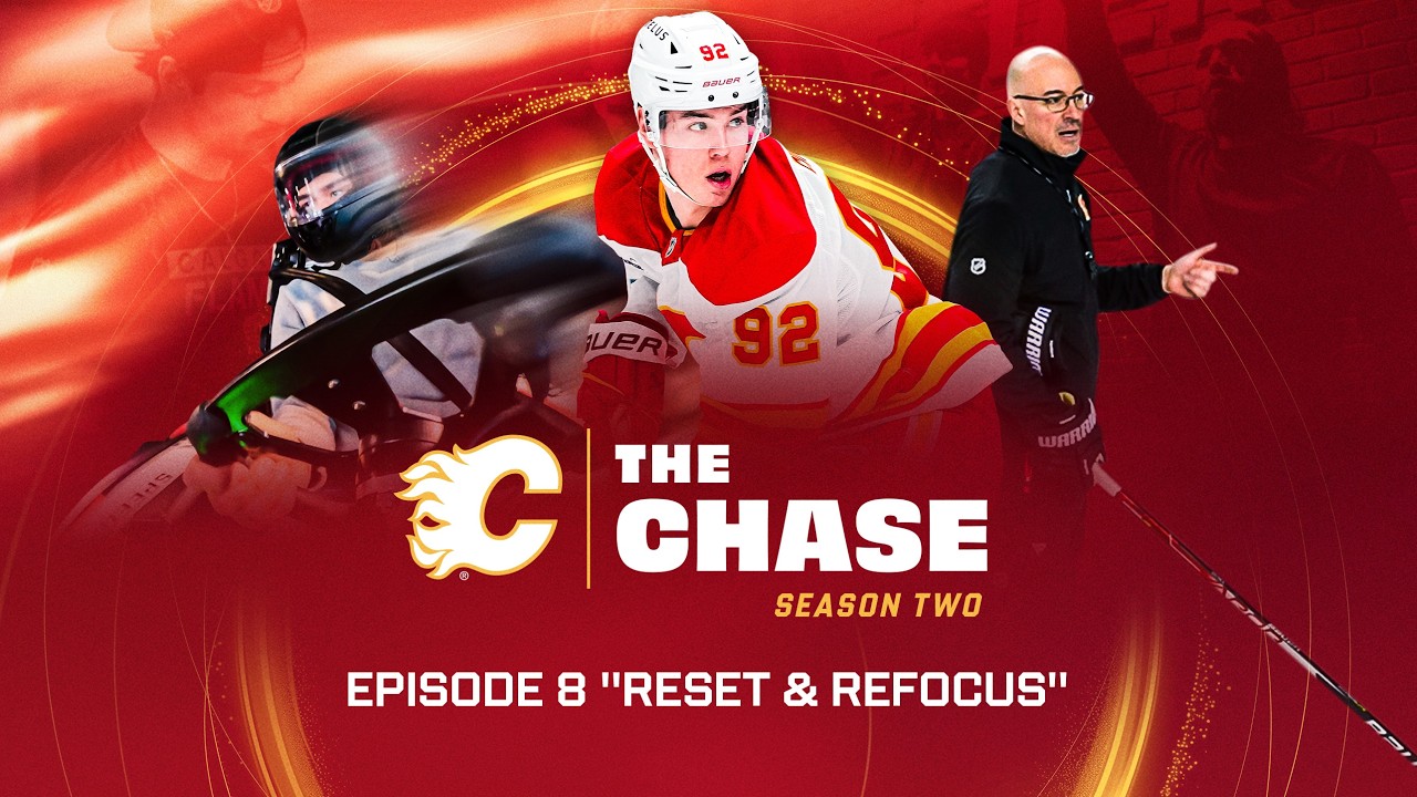 «Погоня»: 2 сезон, 8 серия — «Перезагрузка и переориентация» | «Калгари Флэймс»