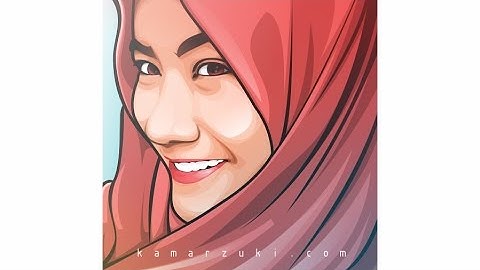 HOW TO DRAW VECTOR CARTOON IN CORELDRAW | INA MARIKA | PART 2