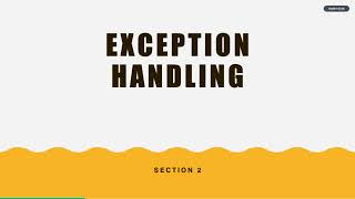 [Java Spring] 5. Validation and Exception Handling in Spring Boot