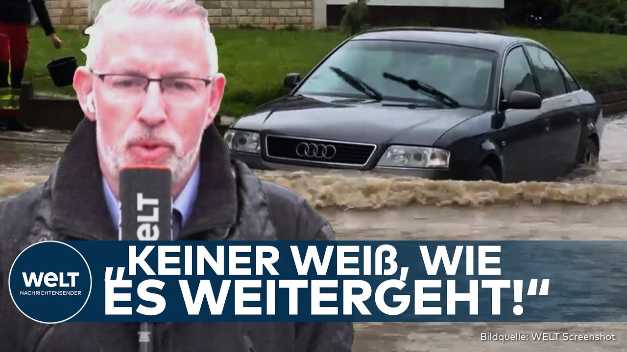 ACHTUNG: Neue Unwetter stehen an! Schwere Gewitter und neuer Starkregen! Bleibt das bis Juni?